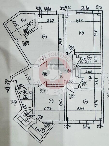 Uranus | Apartament de 3 camere | Decomandat | 90mp | B9387